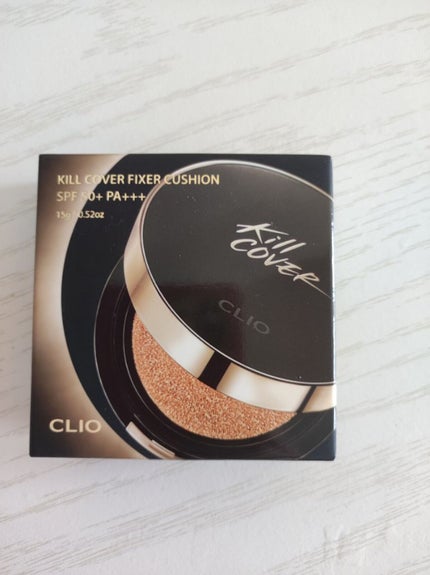 キル カバー フィクサー クッション/CLIO/クッションファンデーションを使ったクチコミ(2枚目)