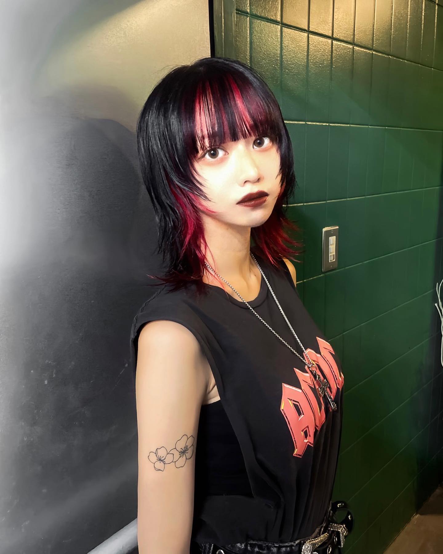 rako_bear_ ちゃん赤インナーした！
いつもありがとう〜！
.
8月後半まだ予約空いてるのでプロフィールのURLかDMからご予約お待ちしてます！
.

場所
【ally】東京都渋谷区神宮前3-20-15 中野ビル1F
.
料金
カッ