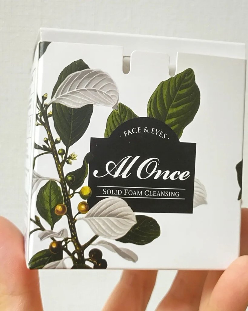 洗顔フォーム/ALONCE/洗顔フォームを使ったクチコミ（3枚目）