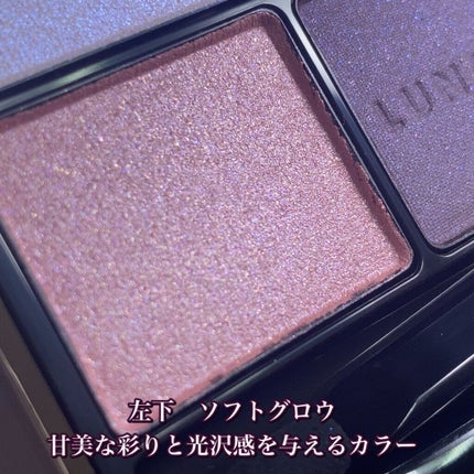 アイカラーレーション/LUNASOL/アイシャドウパレットを使ったクチコミ(6枚目)