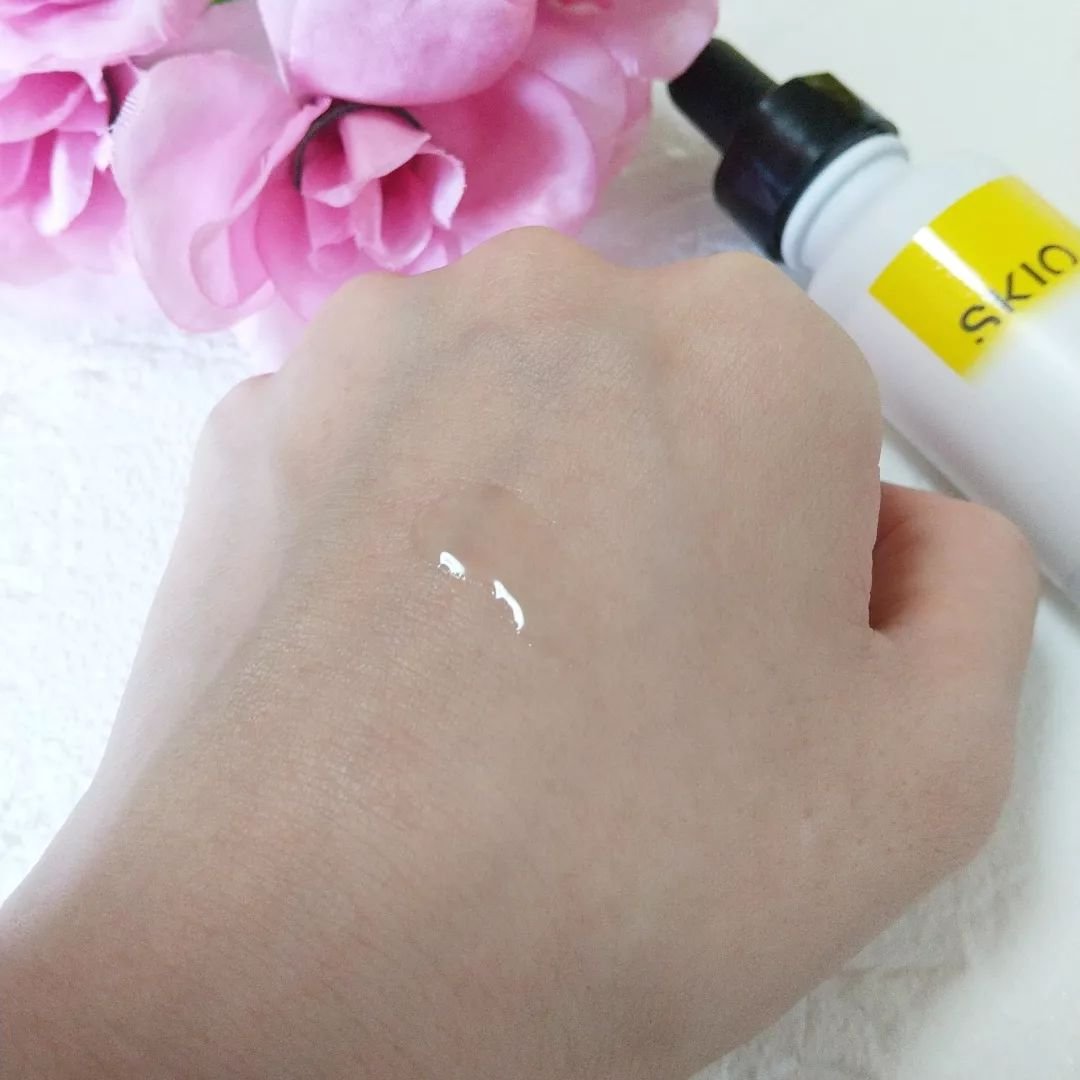 VC ホワイトピールセラム/SKIO/ブースター・導入液を使ったクチコミ（3枚目）