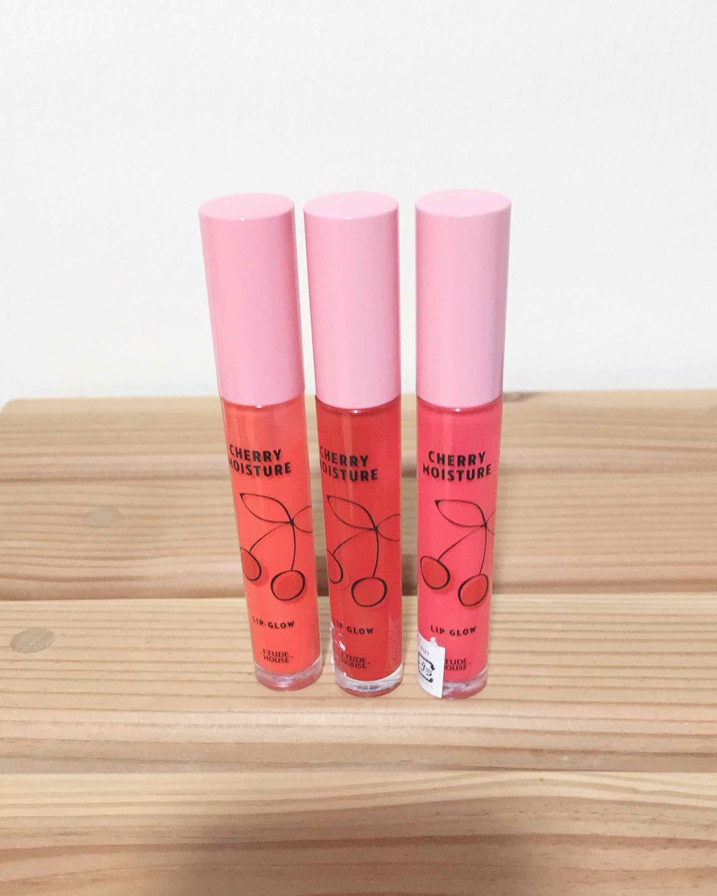 チェリーモイスチャー リップグロウ/ETUDE/リップグロスを使ったクチコミ(1枚目)