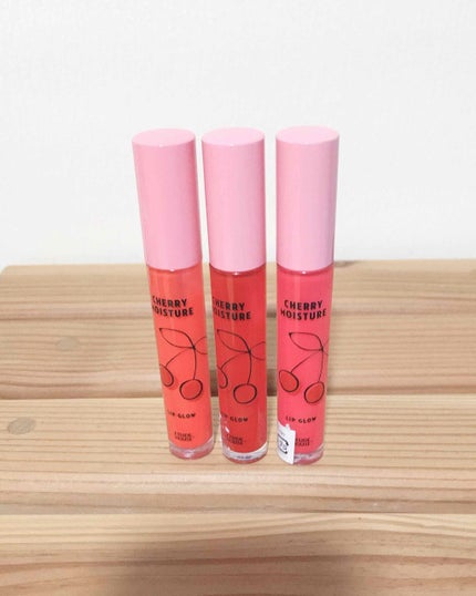 チェリーモイスチャー リップグロウ/ETUDE/リップグロスを使ったクチコミ(1枚目)