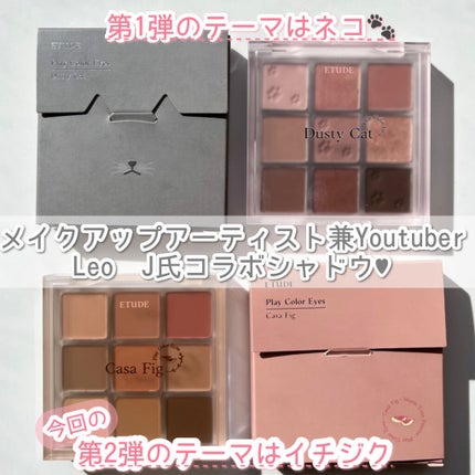 プレイカラー アイシャドウ/ETUDE/アイシャドウパレットを使ったクチコミ(3枚目)