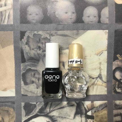 gene TOKYO ネイル/DAISO/マニキュアを使ったクチコミ(2枚目)