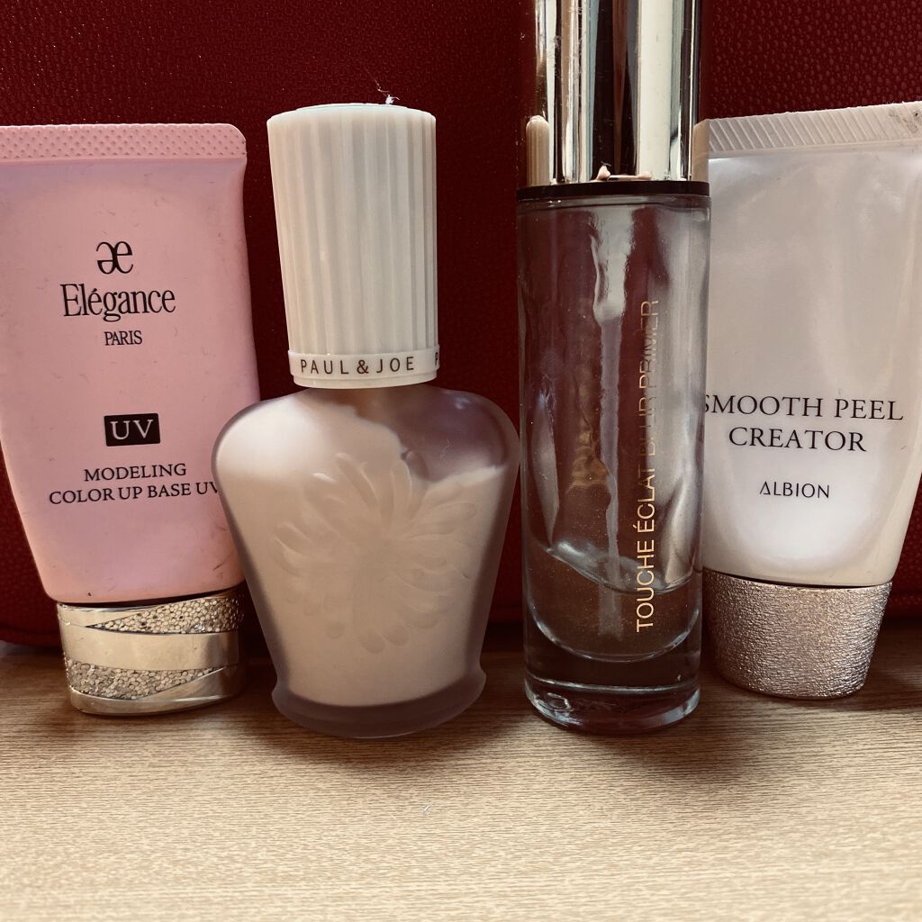 ラディアント タッチ ブラープライマー/YVES SAINT LAURENT BEAUTE/化粧下地を使ったクチコミ（1枚目）