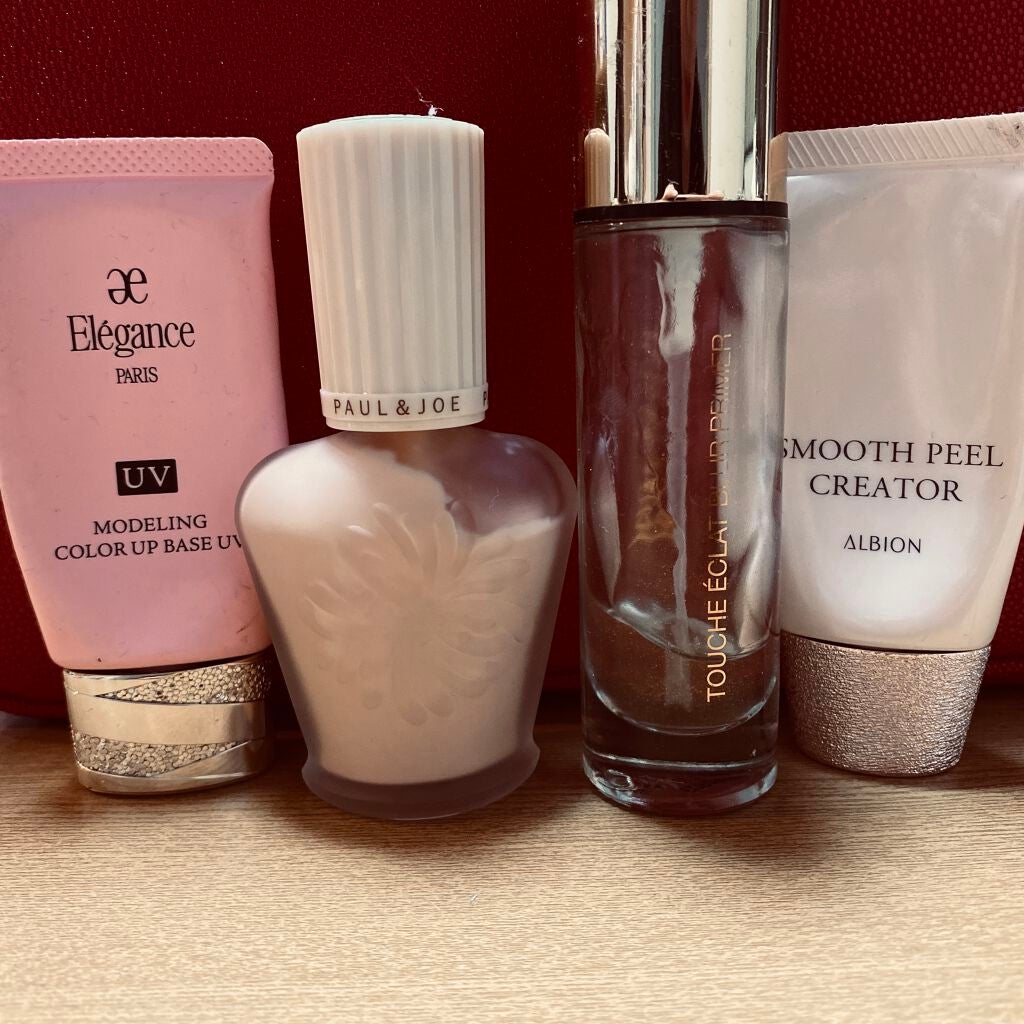 ラディアント タッチ ブラープライマー/YVES SAINT LAURENT BEAUTE/化粧下地を使ったクチコミ(1枚目)