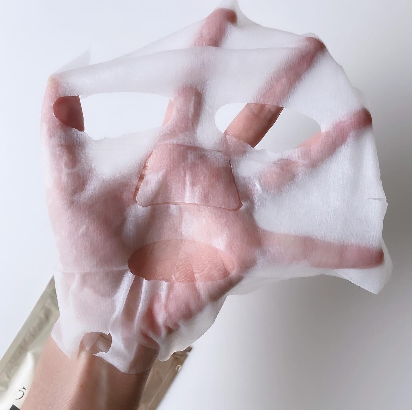 モイスチャーリッチフェイスマスク/エミーノボーテ/シートマスク・パックを使ったクチコミ(3枚目)