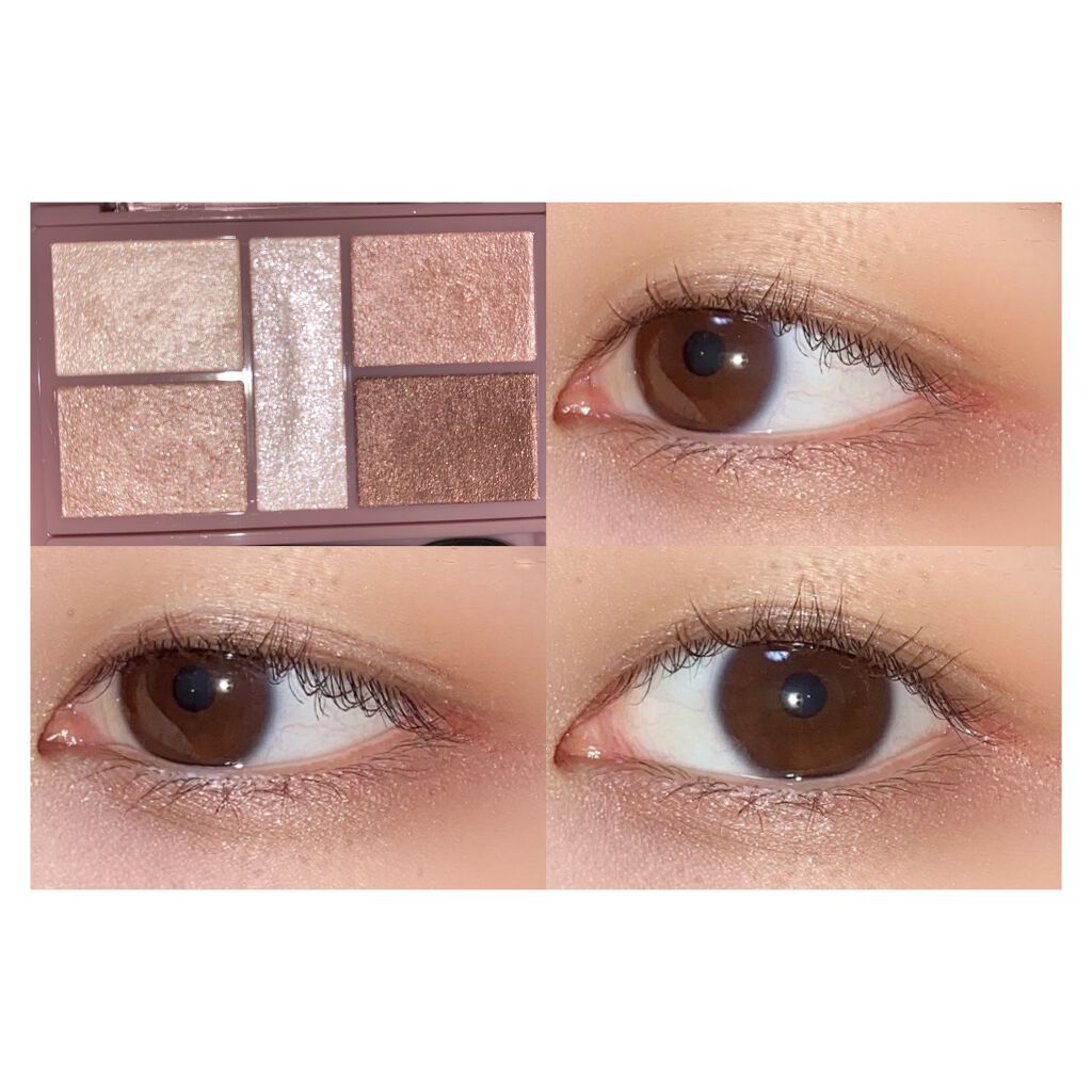 パーフェクトスタイリストアイズ/キャンメイク/アイシャドウパレットを使ったクチコミ（2枚目）