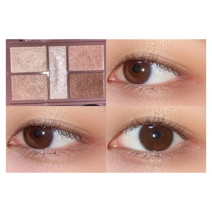 パーフェクトスタイリストアイズ/キャンメイク/アイシャドウパレットを使ったクチコミ(2枚目)