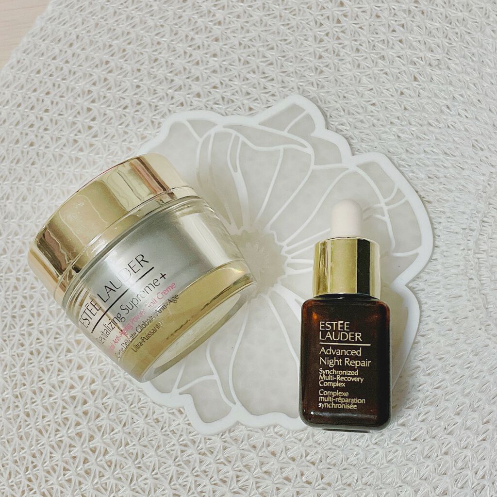 シュープリーム プラス トータル クリーム/ESTEE LAUDER/フェイスクリームを使ったクチコミ（1枚目）