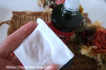 ざくろ ファーミングローション EX/WELEDA/化粧水を使ったクチコミ(3枚目)