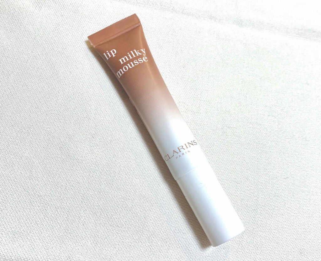 ミルキー ムース リップ/CLARINS/口紅を使ったクチコミ(2枚目)