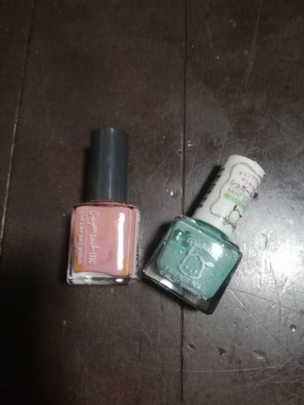 フレンドネイル(リニューアル品) 1-27(33143)ミントシュガー/DAISO/マニキュアの画像