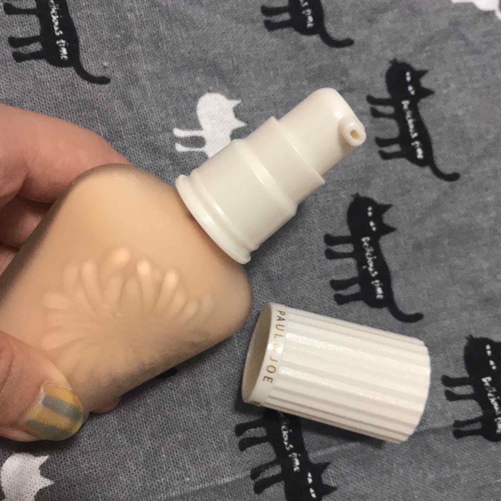 モイスチュアライジング ファンデーション プライマー S/PAUL & JOE BEAUTE/化粧下地を使ったクチコミ(2枚目)