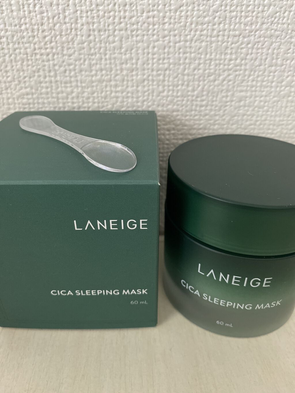 シカスリーピングマスク/LANEIGE/フェイスクリームを使ったクチコミ（1枚目）