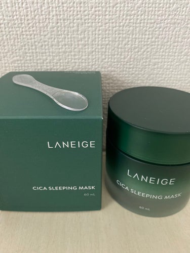 シカスリーピングマスク/LANEIGE/フェイスクリームを使ったクチコミ（1枚目）