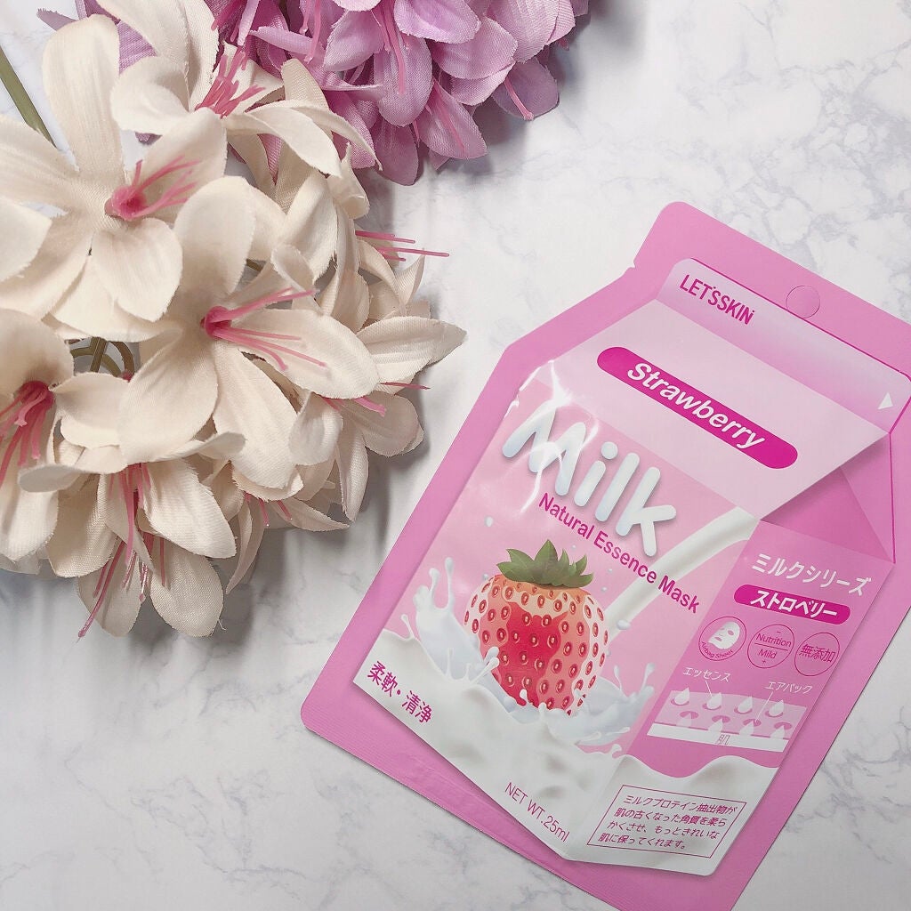 Milk Natural Essence mask/Dermal/シートマスク・パックを使ったクチコミ(1枚目)