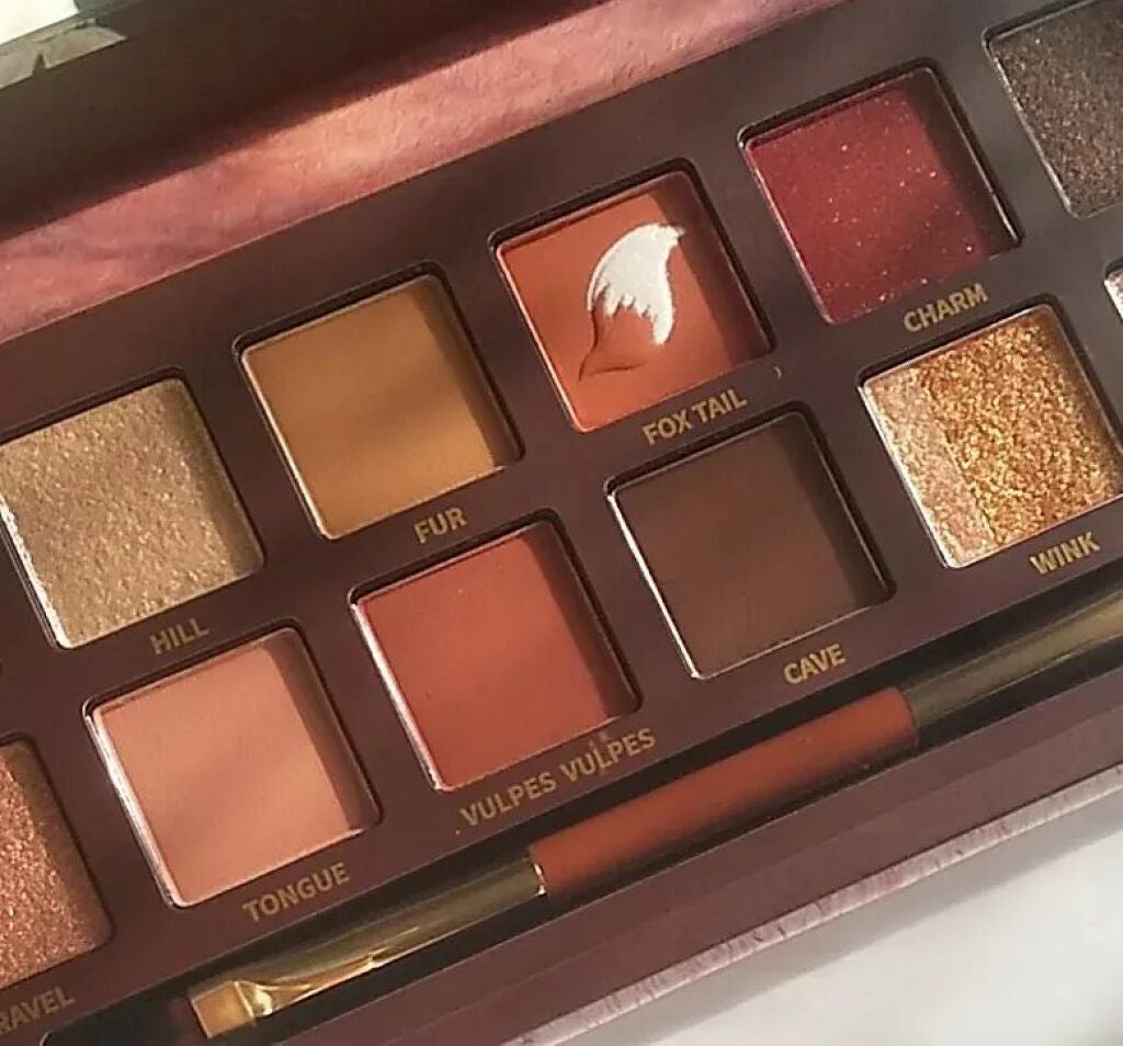 エクスプローラ12色 動物アイシャドウパレット/PERFECT DIARY/アイシャドウパレットを使ったクチコミ(2枚目)