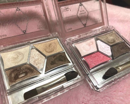 【旧品】パーフェクトスタイリストアイズ/キャンメイク/アイシャドウパレットを使ったクチコミ(2枚目)