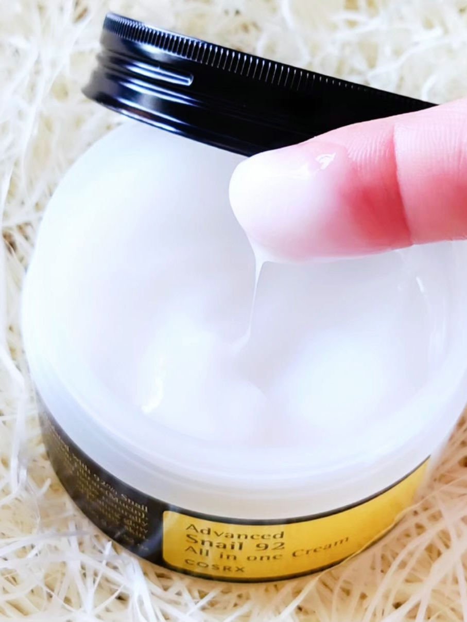 アドバンスド スネイル92 オールインワン クリーム/COSRX/オールインワン化粧品を使ったクチコミ（3枚目）