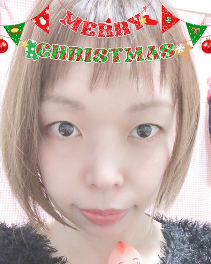 あんさん(*´꒳`*)🌻 on LIPS 「遊んでしまいました。ごめんなさい🙏クリスマス🎄Snowバージョ..」(1枚目)