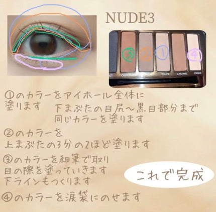 ♡せーにゃん♡🌷 on LIPS 「𓂃🫖ᴹᶦˡᵏᵀᵉᵃᴹᵃᵏᵉᵘᵖ🫖𓂃優雅なミルクティーっぽメイク..」(2枚目)