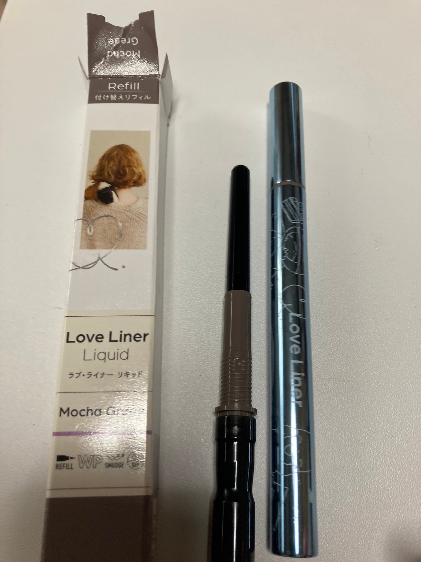 リキッドアイライナーR4/ラブ・ライナー/リキッドアイライナーを使ったクチコミ(2枚目)