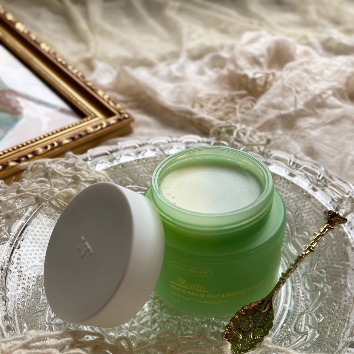 シカマイルドクレンジングバーム/VT/クレンジングバームを使ったクチコミ（1枚目）