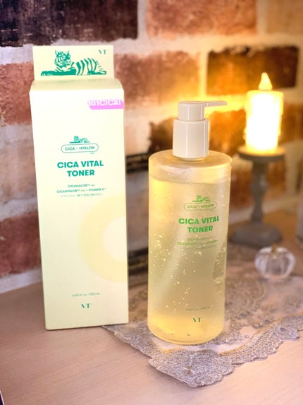 シカバイタル トナー/VT/化粧水を使ったクチコミ(1枚目)