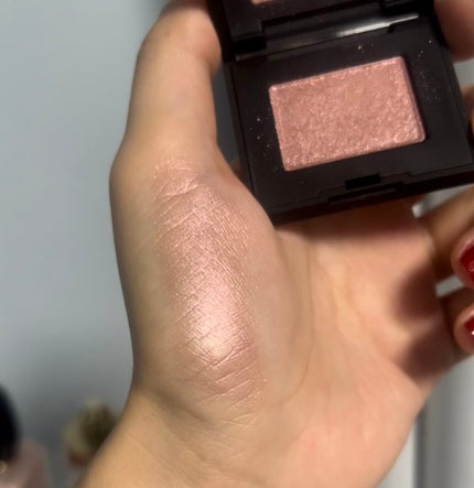 ハードワイヤードアイシャドー/NARS/単色アイシャドウを使ったクチコミ(5枚目)
