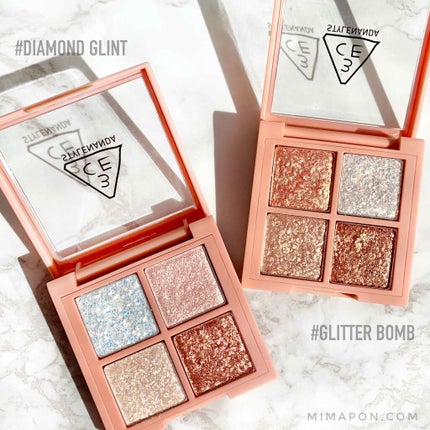 3CE ミニ マルチアイカラーパレット/3CE/アイシャドウパレットを使ったクチコミ(4枚目)