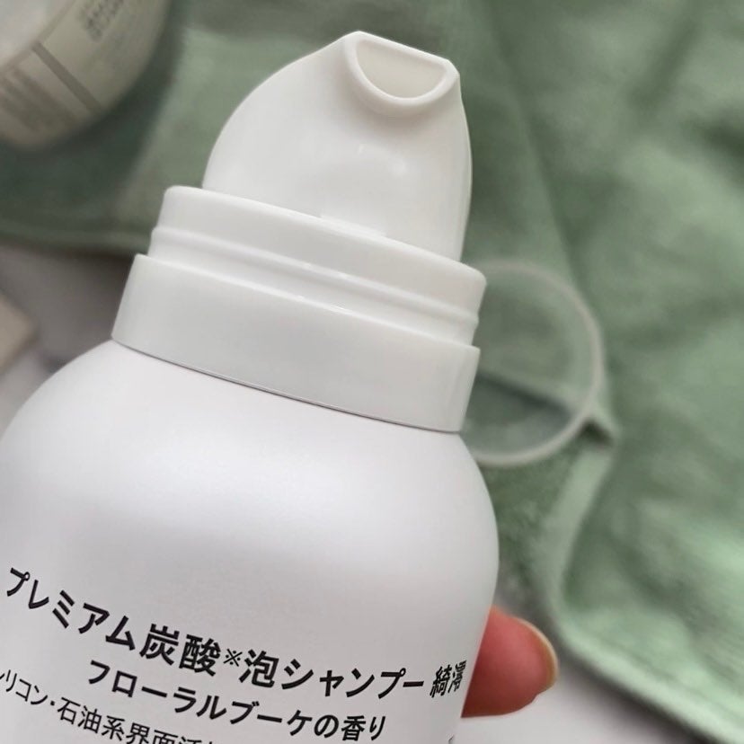 プレミアム炭酸泡シャンプー/綺澪/市販シャンプーを使ったクチコミ(3枚目)