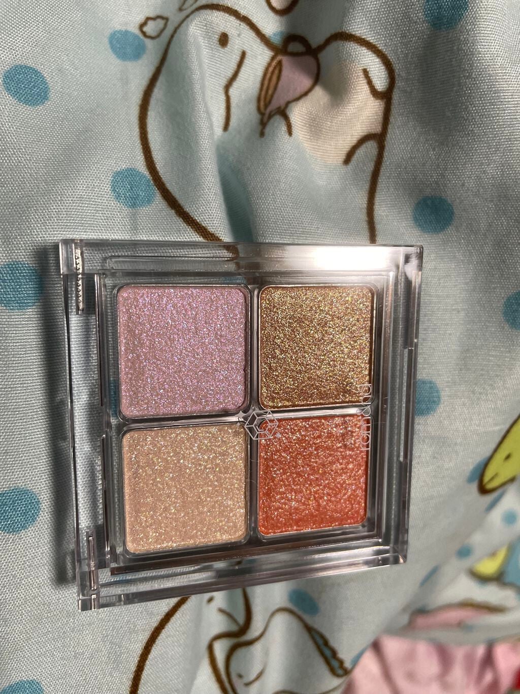 ベターザンアイズ/rom&nd/アイシャドウパレットを使ったクチコミ(1枚目)