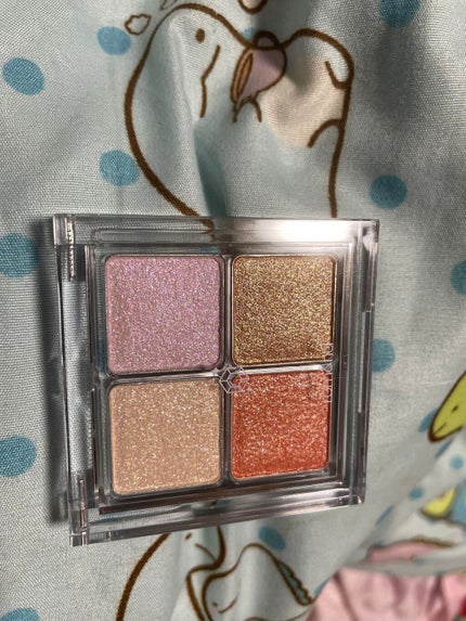 ベターザンアイズ/rom&nd/アイシャドウパレットを使ったクチコミ(1枚目)