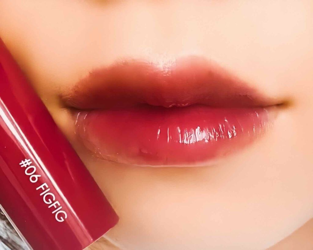 ジューシーラスティングティント/rom&nd/リップティントを使ったクチコミ（1枚目）