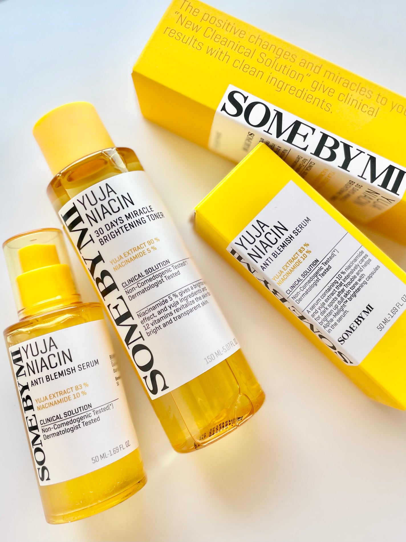 ユズナイアシン30 デイズ ミラクルブライトニング トナー/SOME BY MI/化粧水を使ったクチコミ(2枚目)