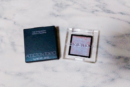 アディクション ザ アイシャドウ スパークル/ADDICTION/単色アイシャドウを使ったクチコミ(1枚目)