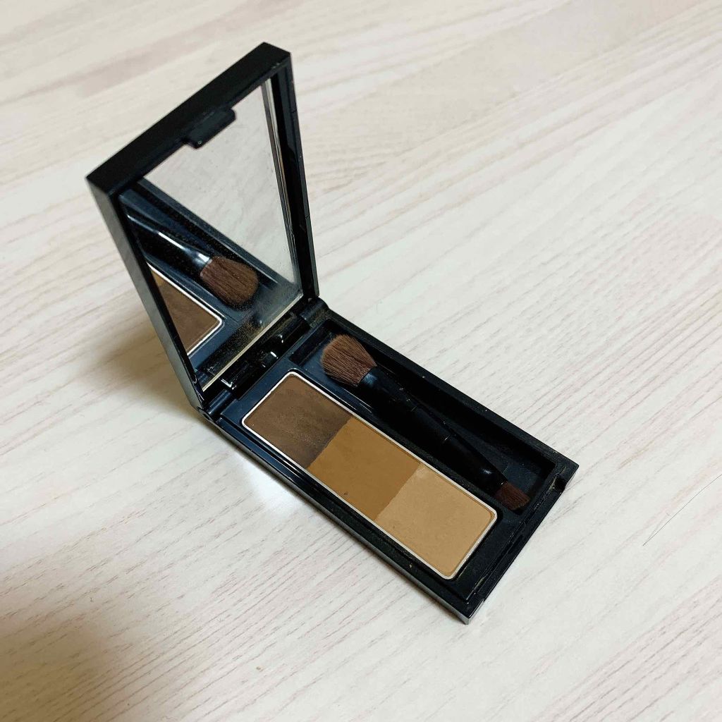 ケイト デザイニングアイブロウ3D/KATE/パウダーアイブロウを使ったクチコミ（2枚目）