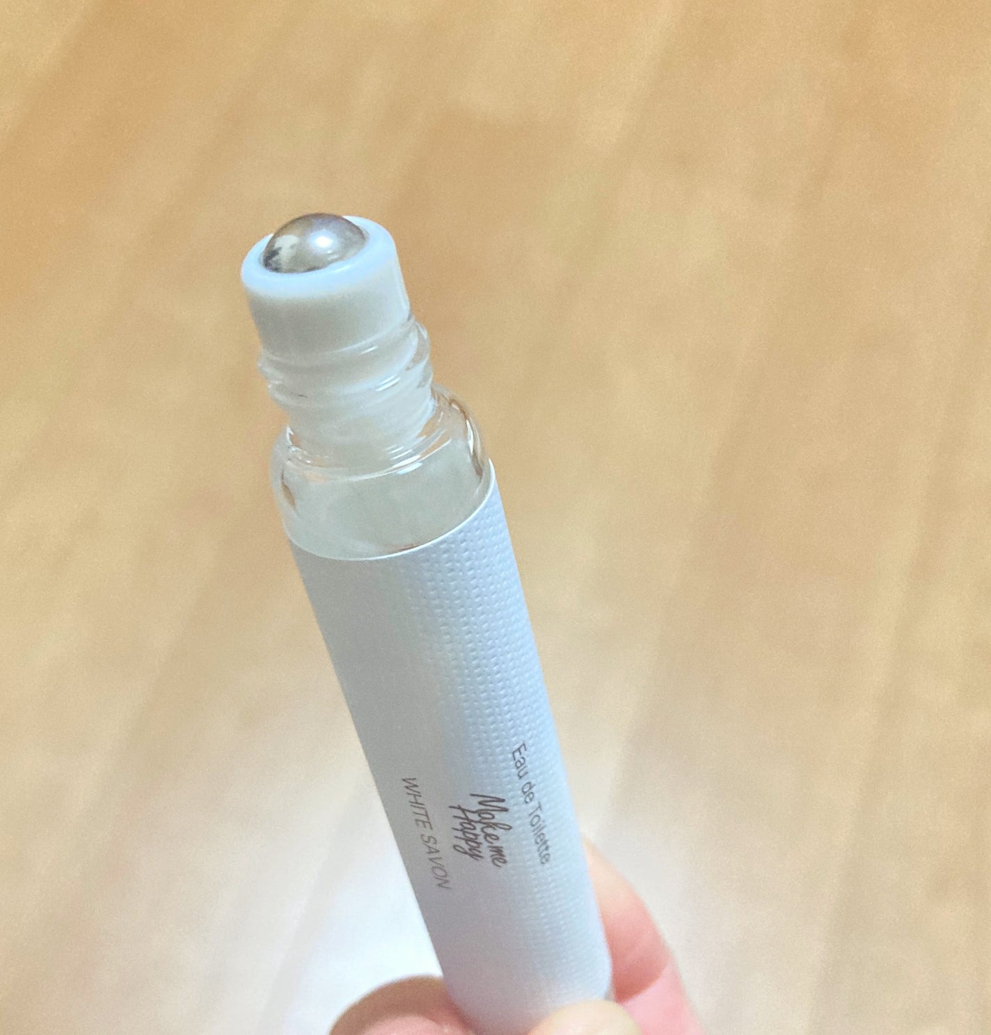 メイクミーハッピー オードトワレ WHITE SAVON/キャンメイク/香水を使ったクチコミ(4枚目)