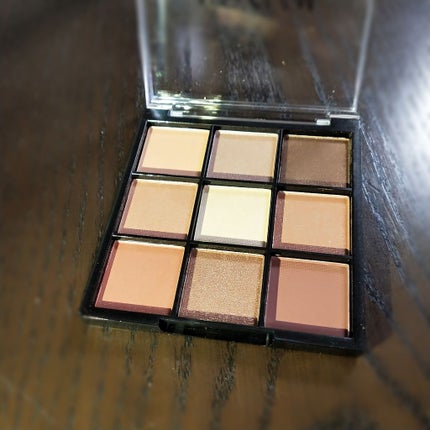 UR GLAM BLOOMING EYE COLOR PALETTE/U R GLAM/アイシャドウパレットを使ったクチコミ(2枚目)