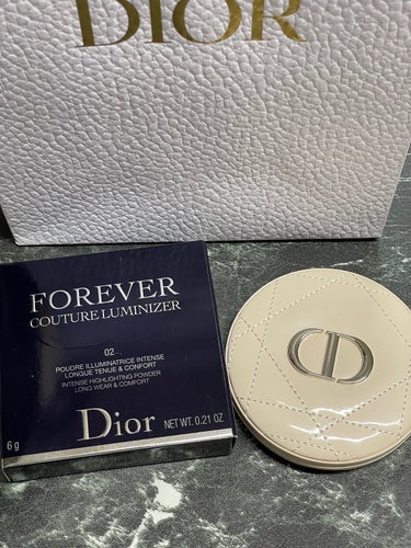 ディオールスキン フォーエヴァー クチュール ルミナイザー/Dior/プレストパウダーを使ったクチコミ（2枚目）