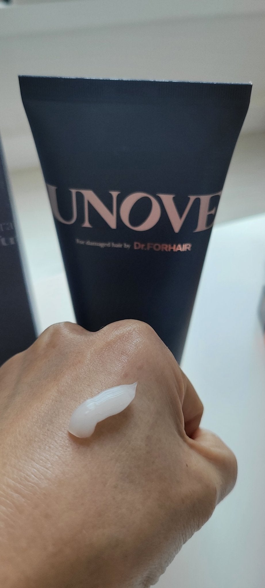 ディープダメージトリートメントEX/UNOVE/洗い流すヘアトリートメントを使ったクチコミ(1枚目)