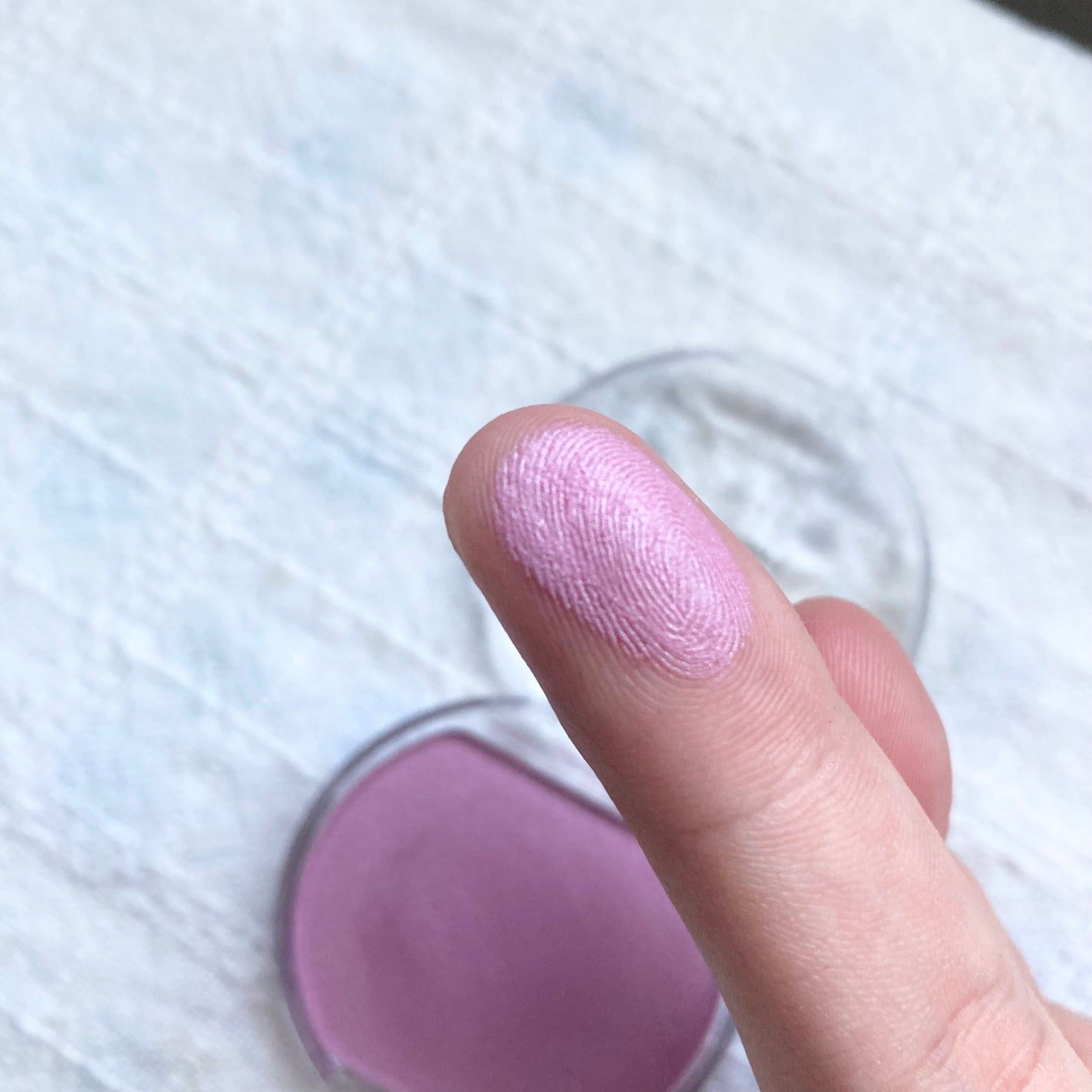 クリームチーク(パールタイプ)/キャンメイク/ジェル・クリームチークを使ったクチコミ(3枚目)