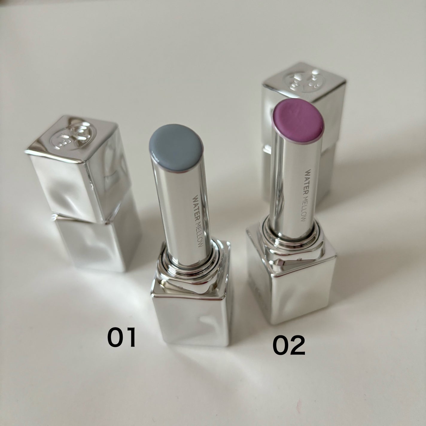 ウォーターメロウリップバーム/TIRTIR(ティルティル)/リップバームを使ったクチコミ(2枚目)