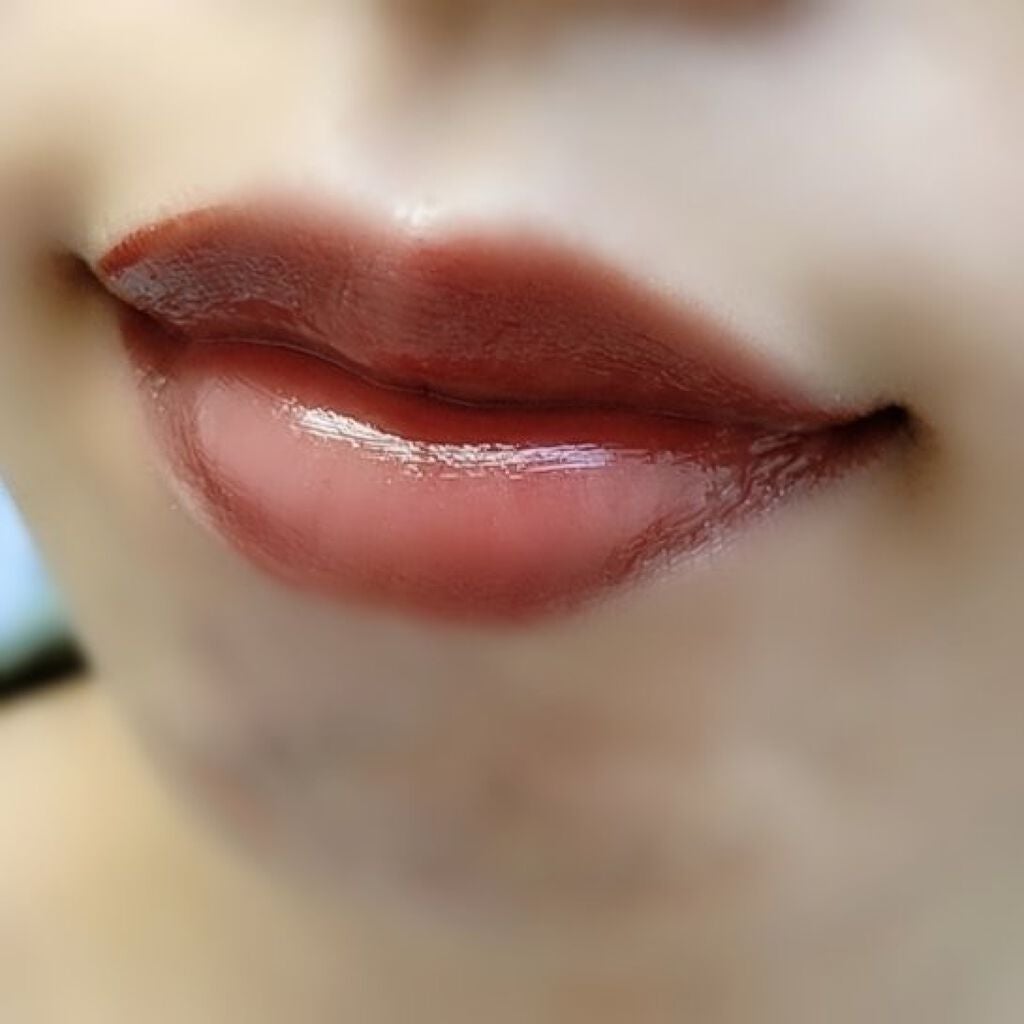 ウォータリーティントリップ/CEZANNE/リップティントを使ったクチコミ(4枚目)