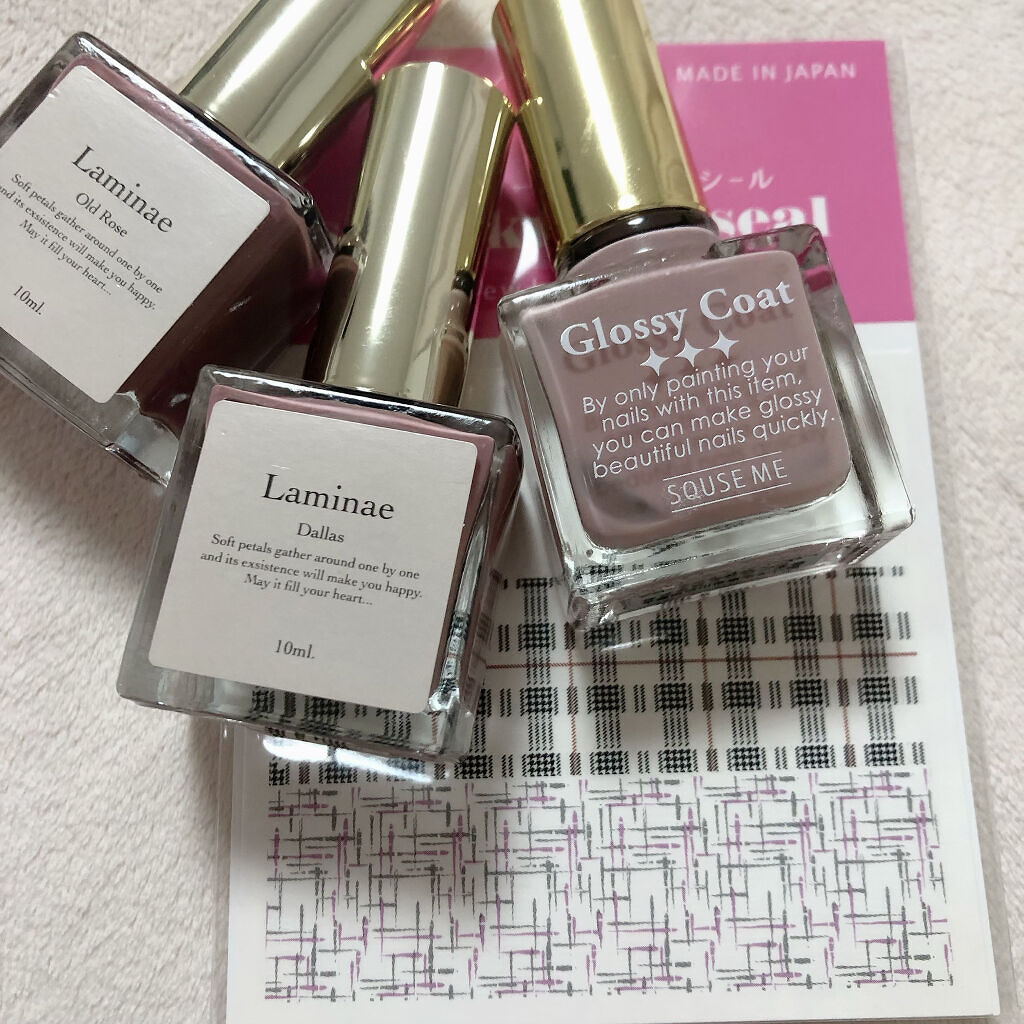 しずくネイルシール/キャンドゥ/ネイルシールを使ったクチコミ（2枚目）