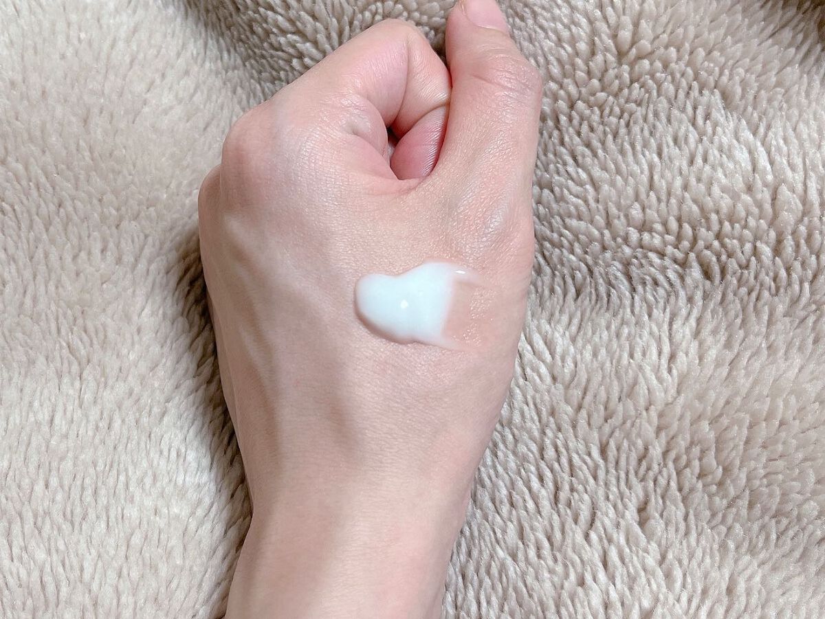 グリーンマイルドアップサンプラス/Dr.G/日焼け止めクリームを使ったクチコミ（3枚目）