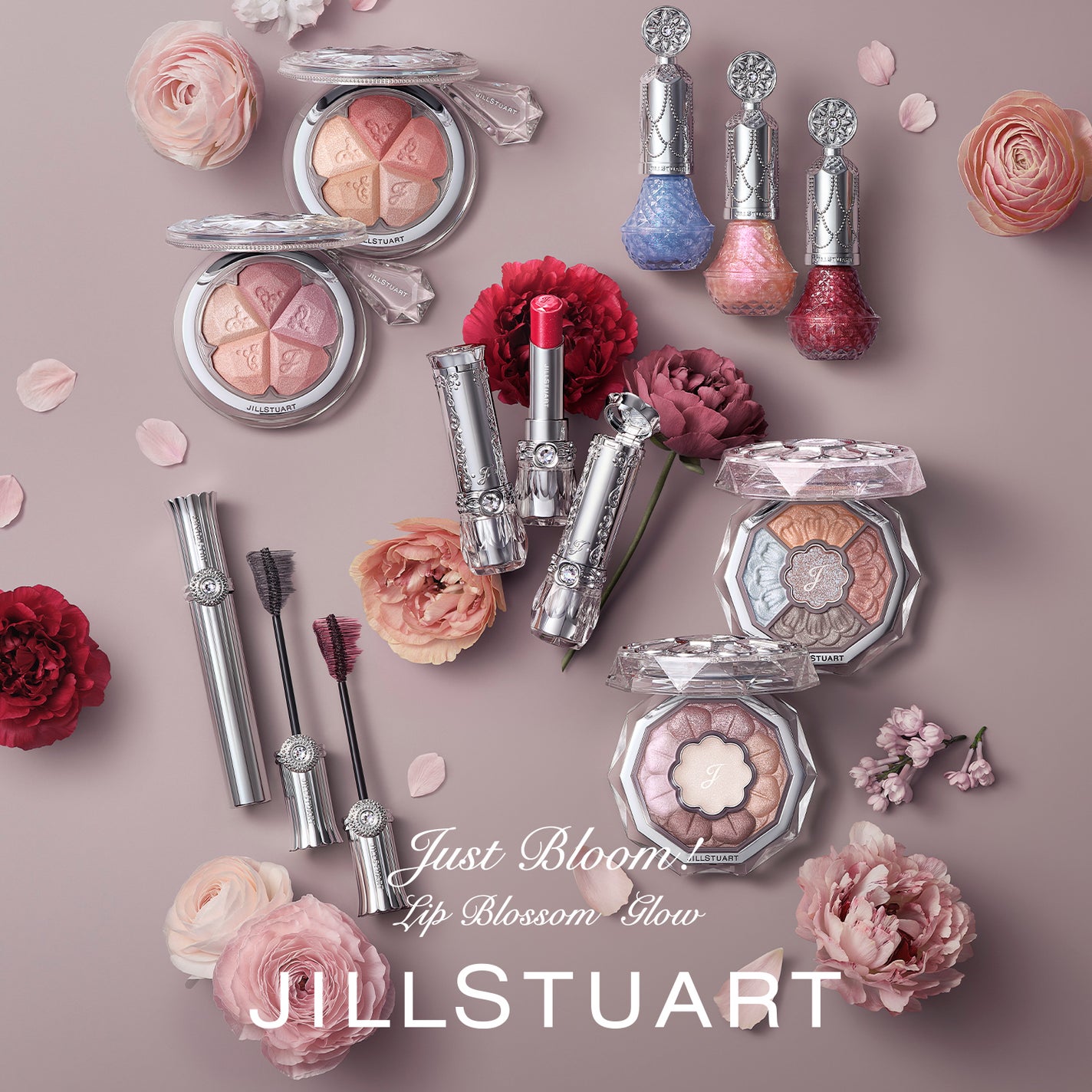 ジルスチュアート ブルーム ミックスブラッシュ コンパクト/JILL STUART/パウダーチークを使ったクチコミ(1枚目)