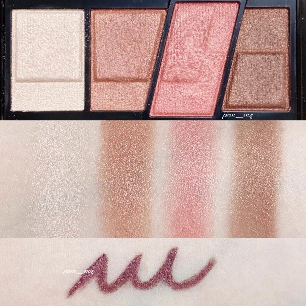 カラーラスティング ジェルライナー/excel/ジェルアイライナーを使ったクチコミ(2枚目)